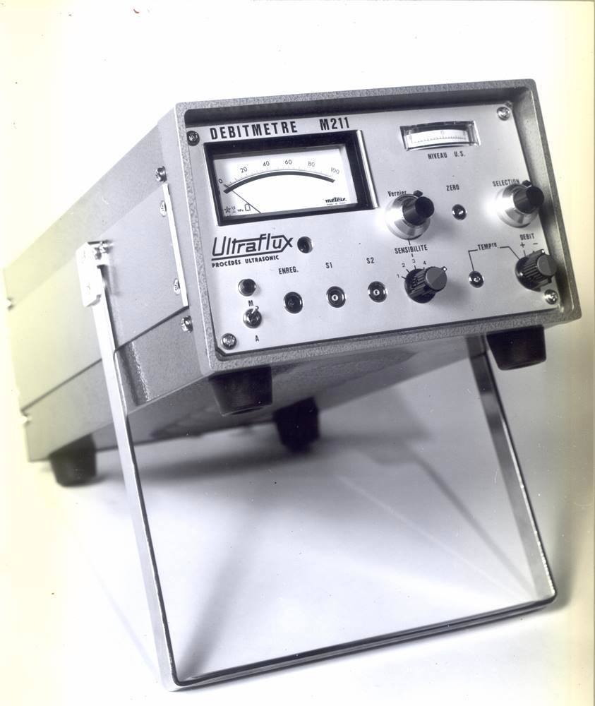 Innovation des années 70 : débitmètre M211