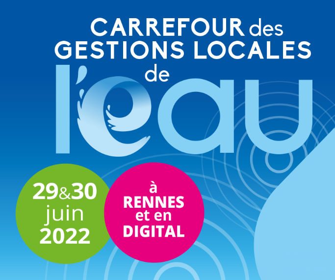 [Carrefour de l'eau 2022] Rendez-vous les 29 et 30 juin au Parc des expositions de Rennes