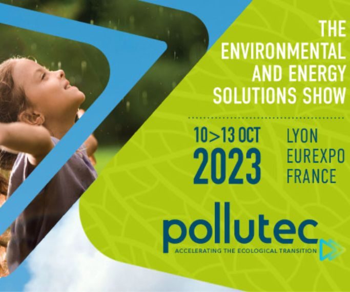 Pollutec: Rendez-vous from October 10 to 13 in Lyon